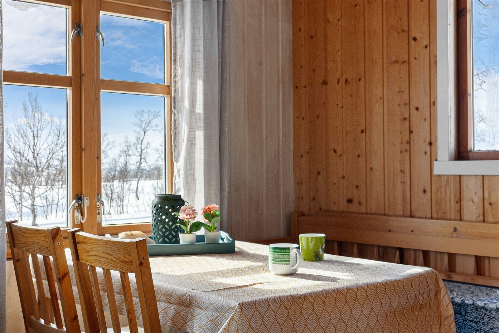 Her kan du nyte måltider og været på samme tid! Galleribilde