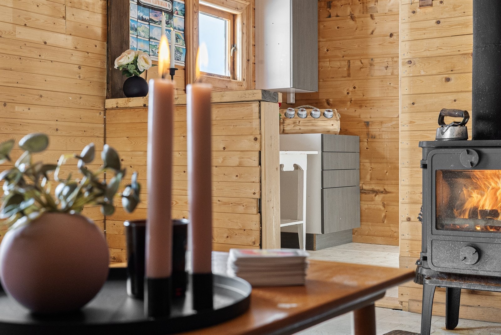 En god miks av nytt og gammelt. Galleribilde