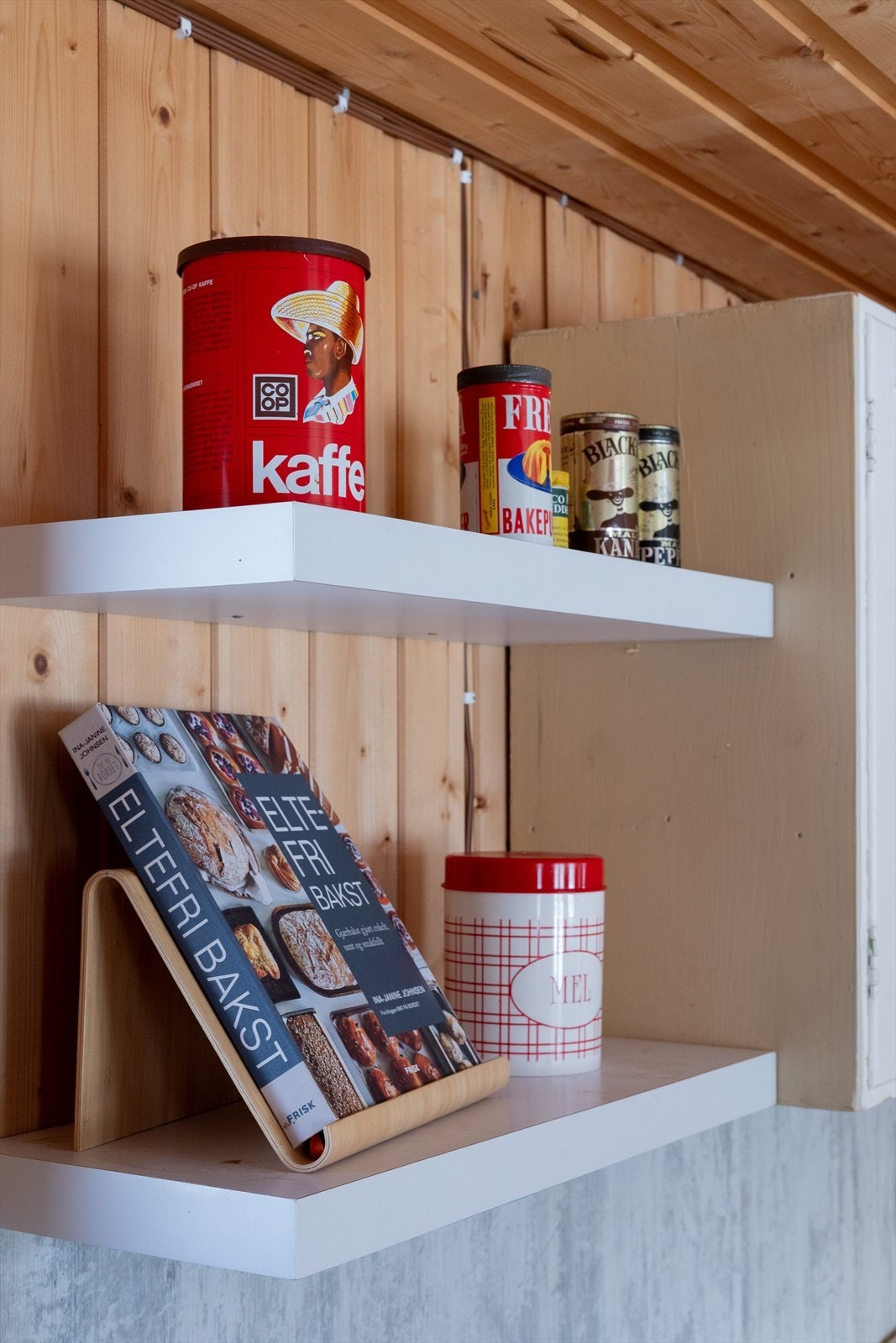 Sjekk den gamle kaffeboksen! Galleribilde