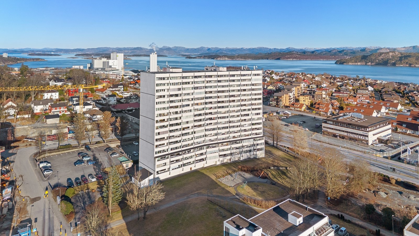 Med nærhet til det meste du skulle trenge i hverdagen vil du kunne trives i lang tid. Galleribilde