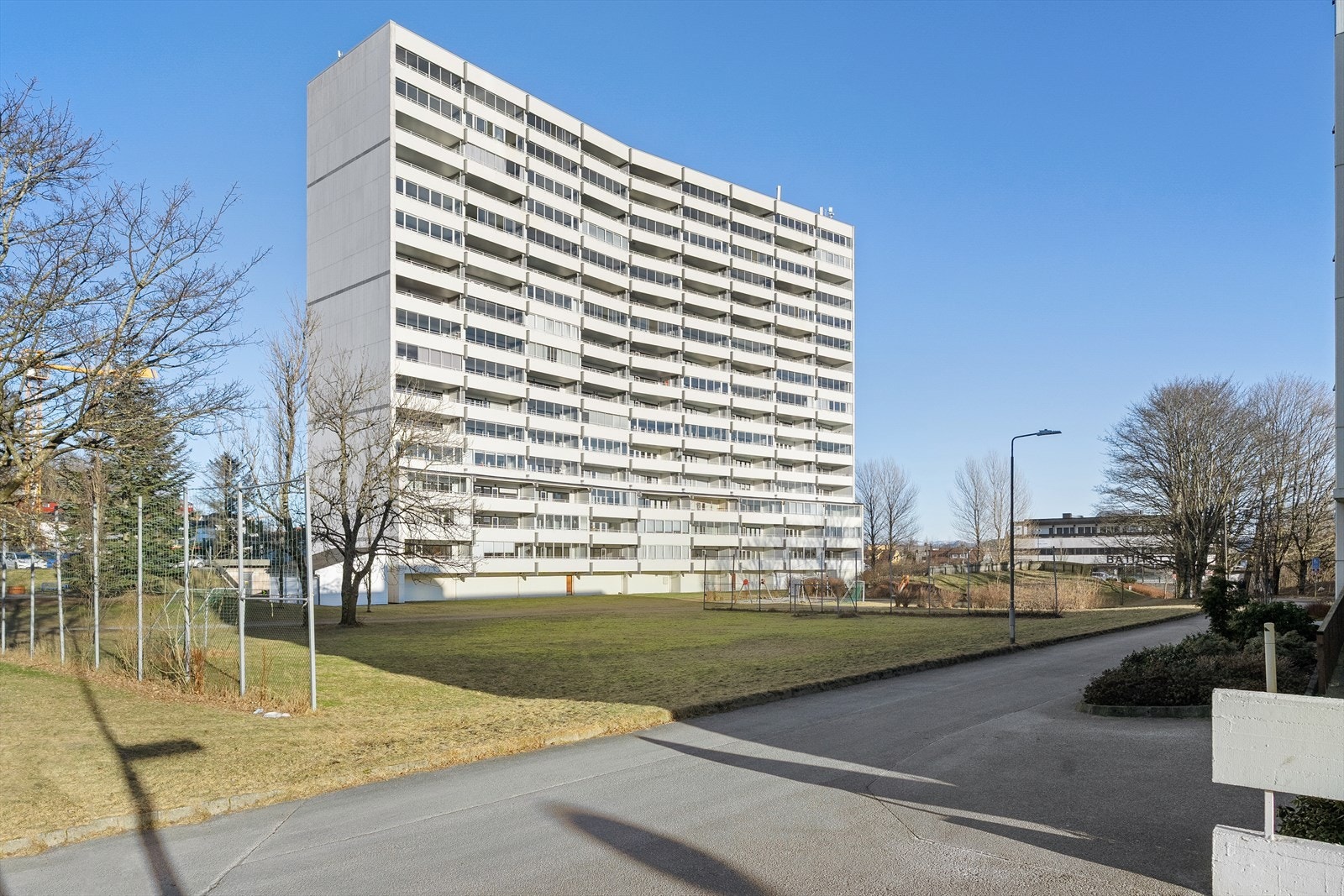 Enheten disponerer en bod i 1.etg. Galleribilde