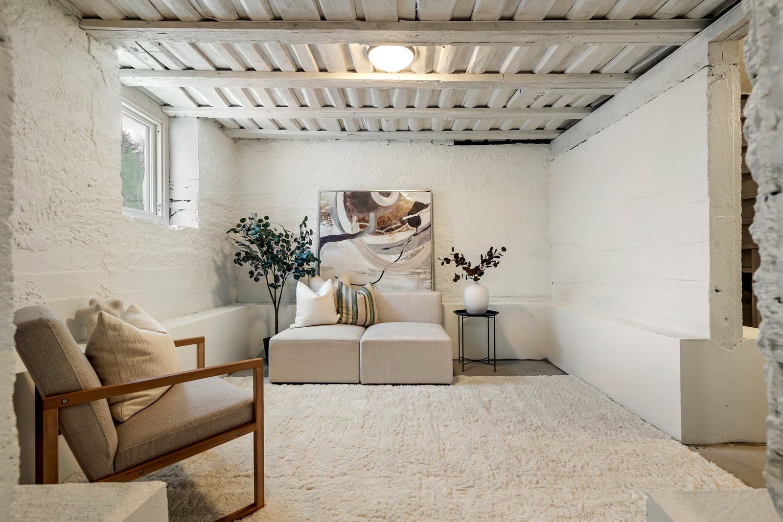 Soverom 3 kan benyttes som soverom, gjesterom, kontor eller hobbyrom, avhengig av behov Galleribilde