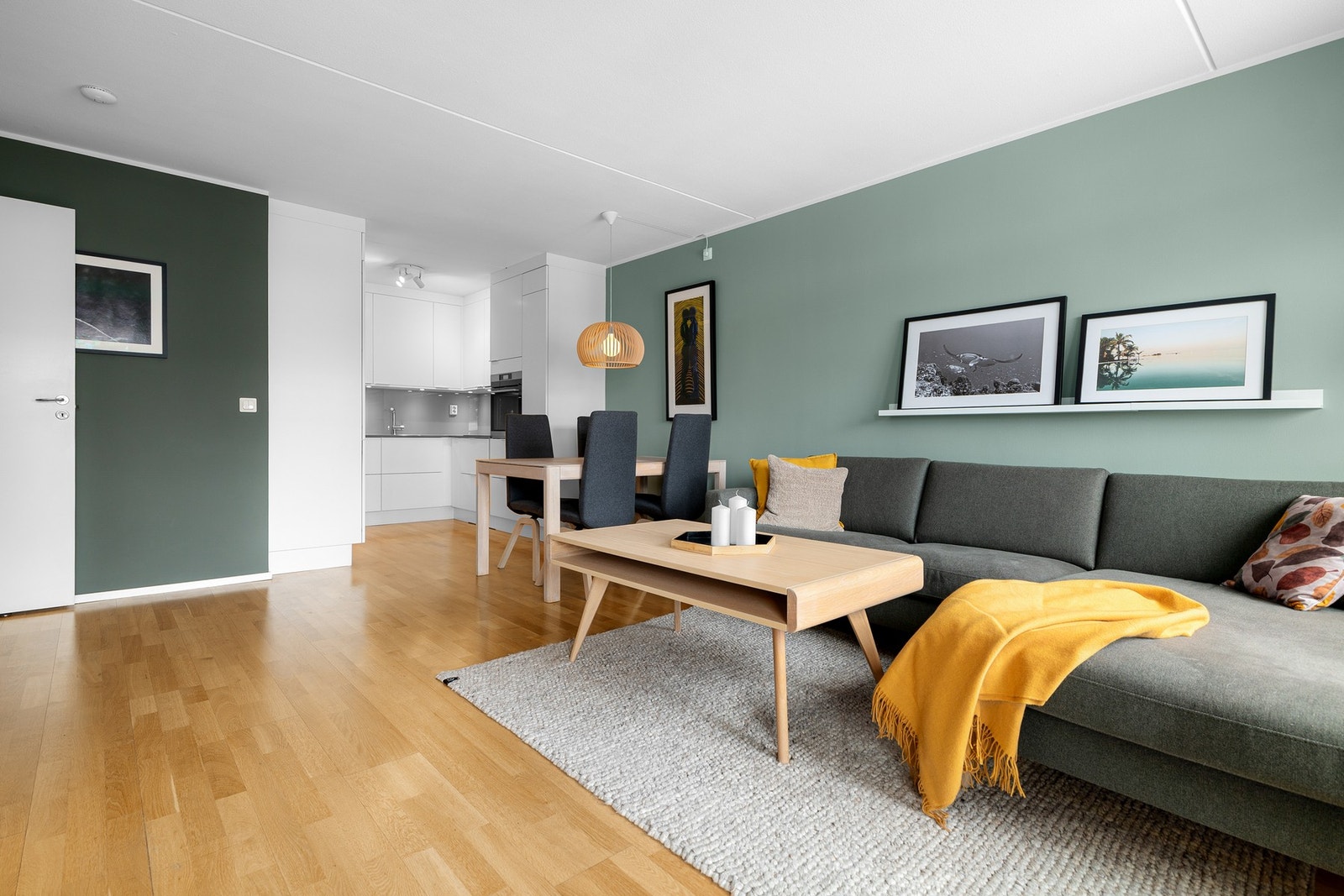 Her kan man flytte rett inn! Galleribilde