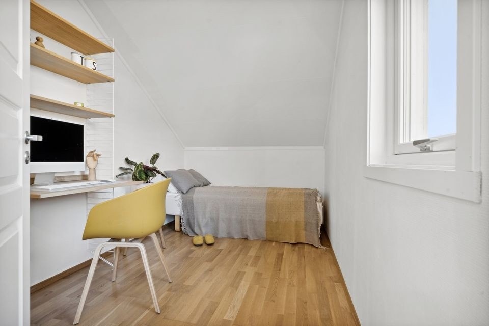 Ekstrarom ved gang (uinredet, ikke soverom) Galleribilde