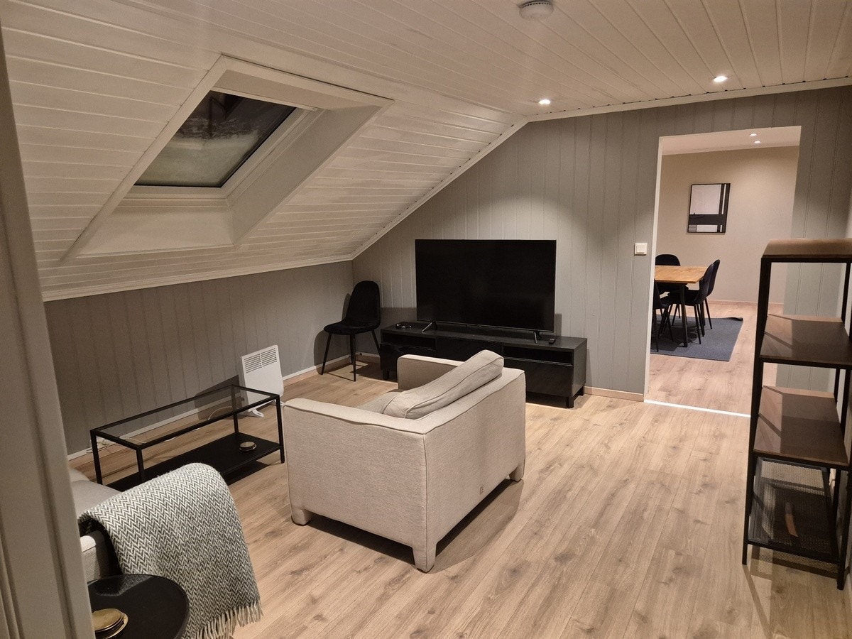 TV-stue Galleribilde