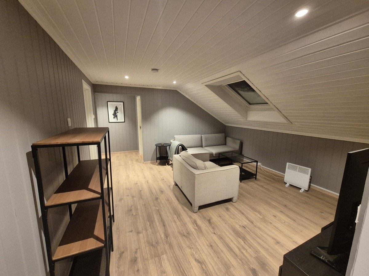 TV-stue Galleribilde