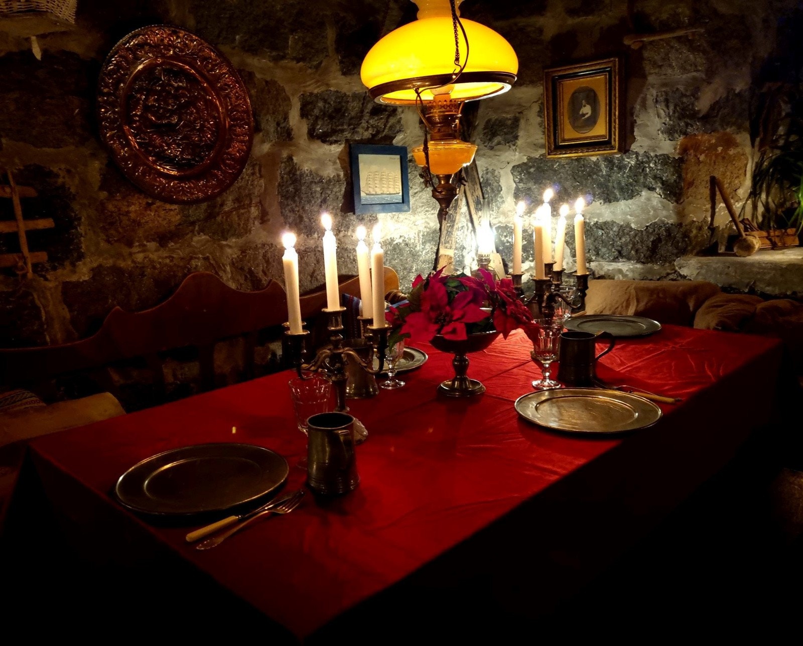 Stemningsbilde fra kjelleren. Galleribilde