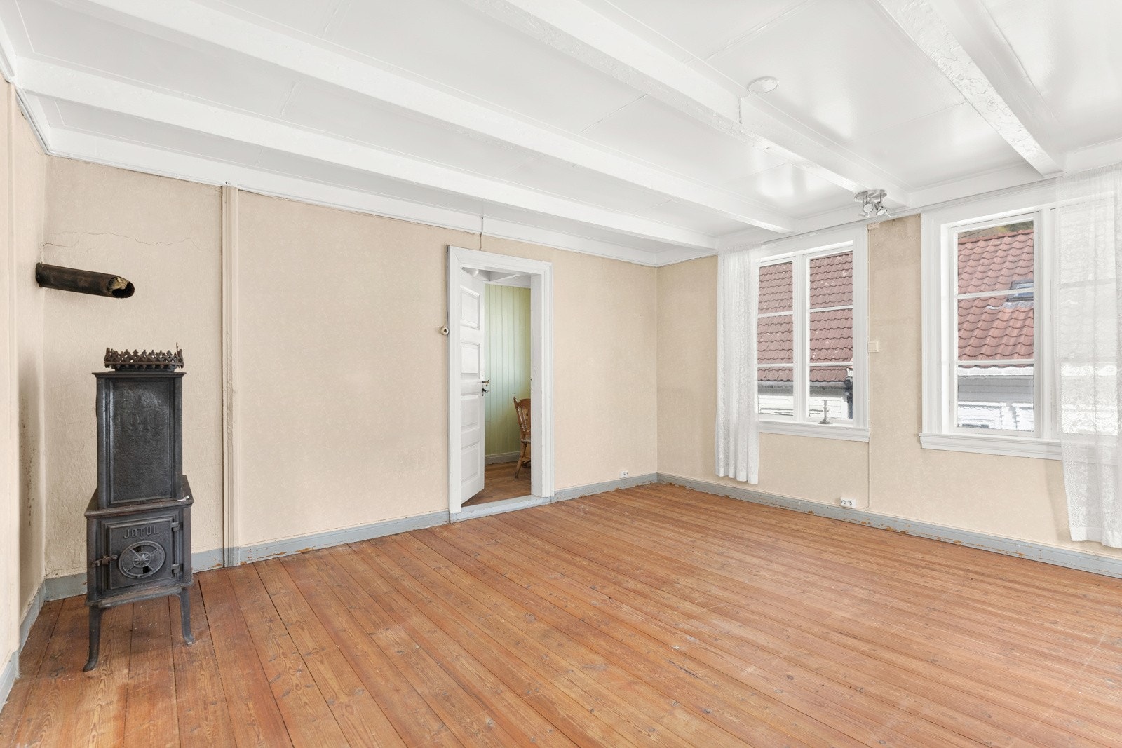 Rominndelingen er tilnærmet lik i begge leilighetene. Galleribilde