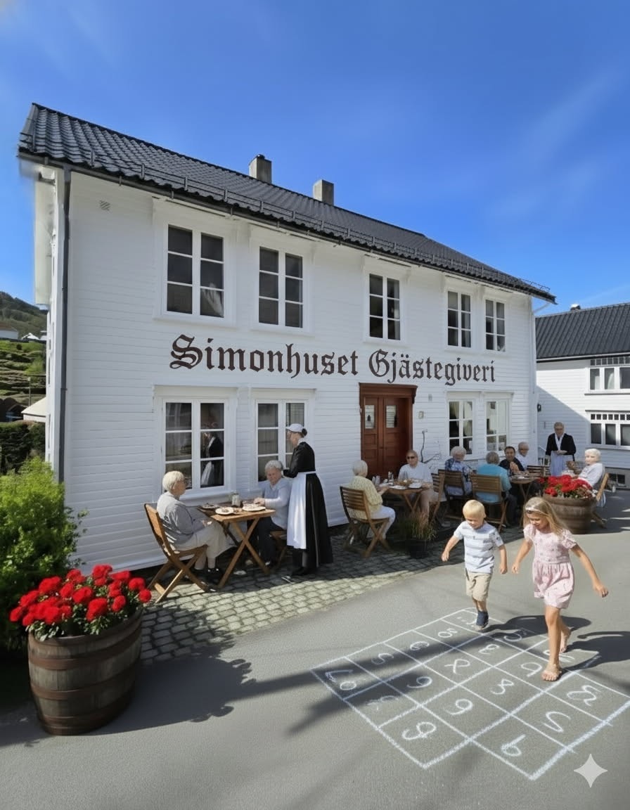 Mulighetsstudie. Galleribilde