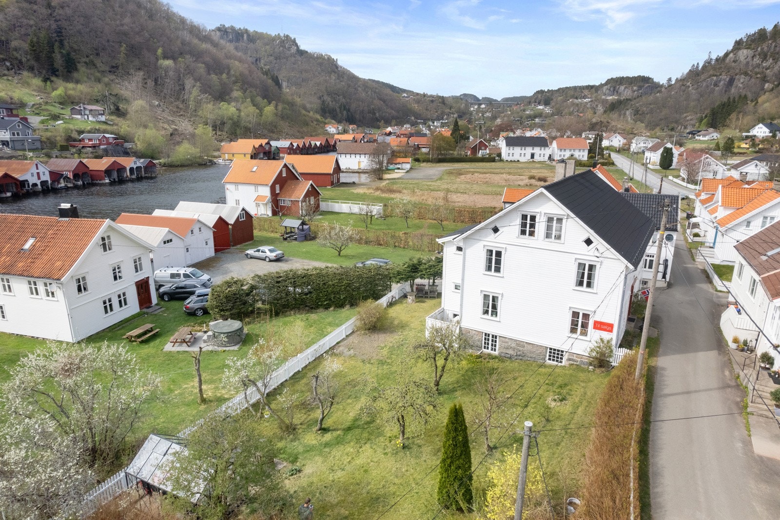 Eiendommen har en spennende historie som er tatt godt vare på. Galleribilde
