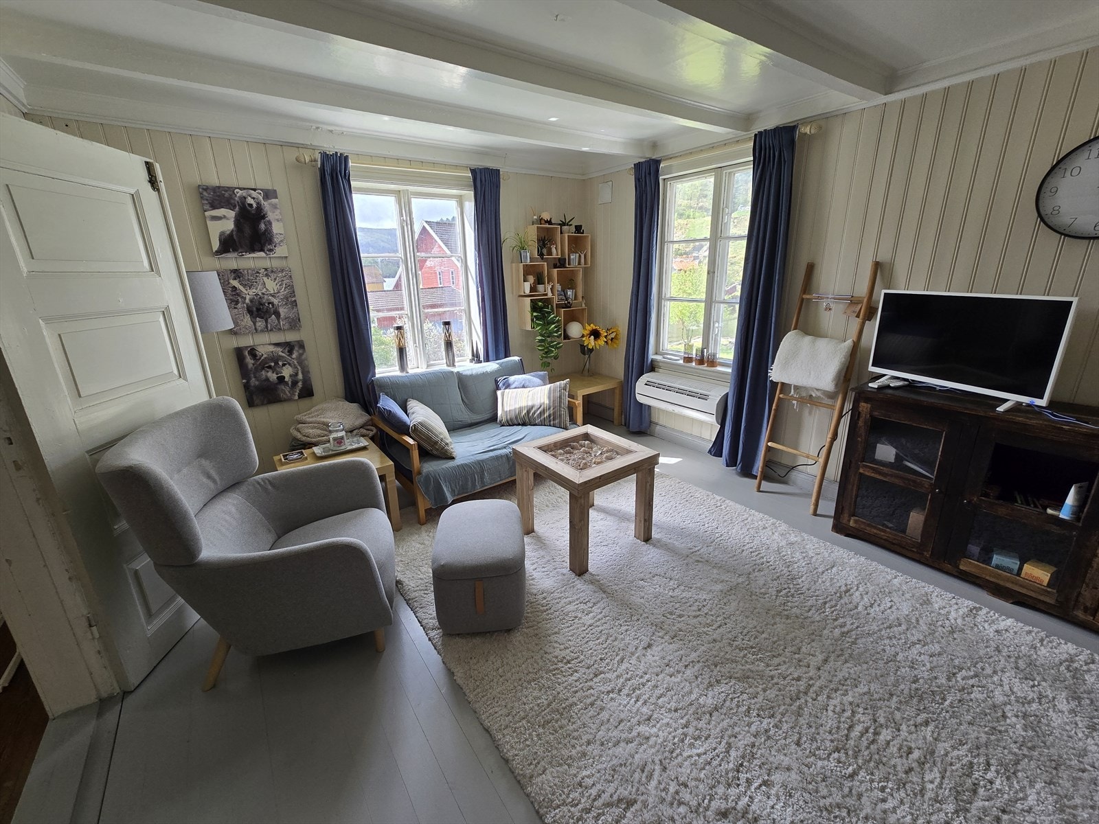 Leiligheten i andre etasje. Galleribilde