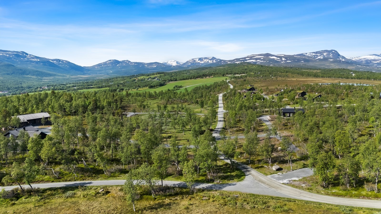 Fra hytta er det et utall med turmuligheter for folk i alle alderstrinn. Galleribilde