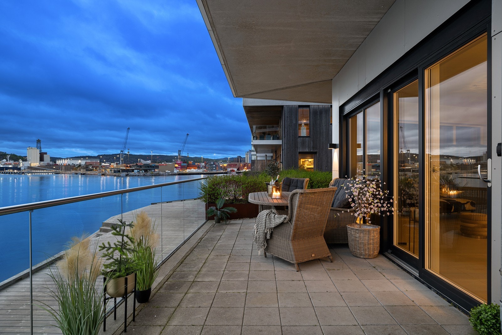 Terrasse Galleribilde