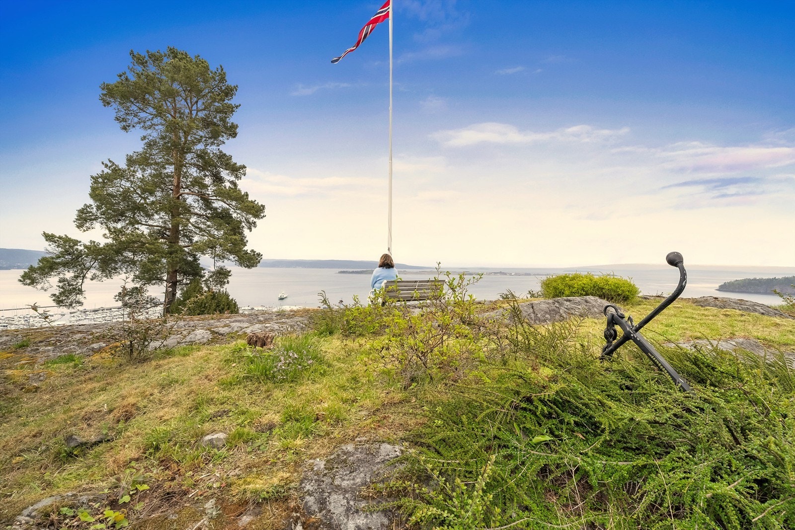 Her kan utsikten nytes Galleribilde