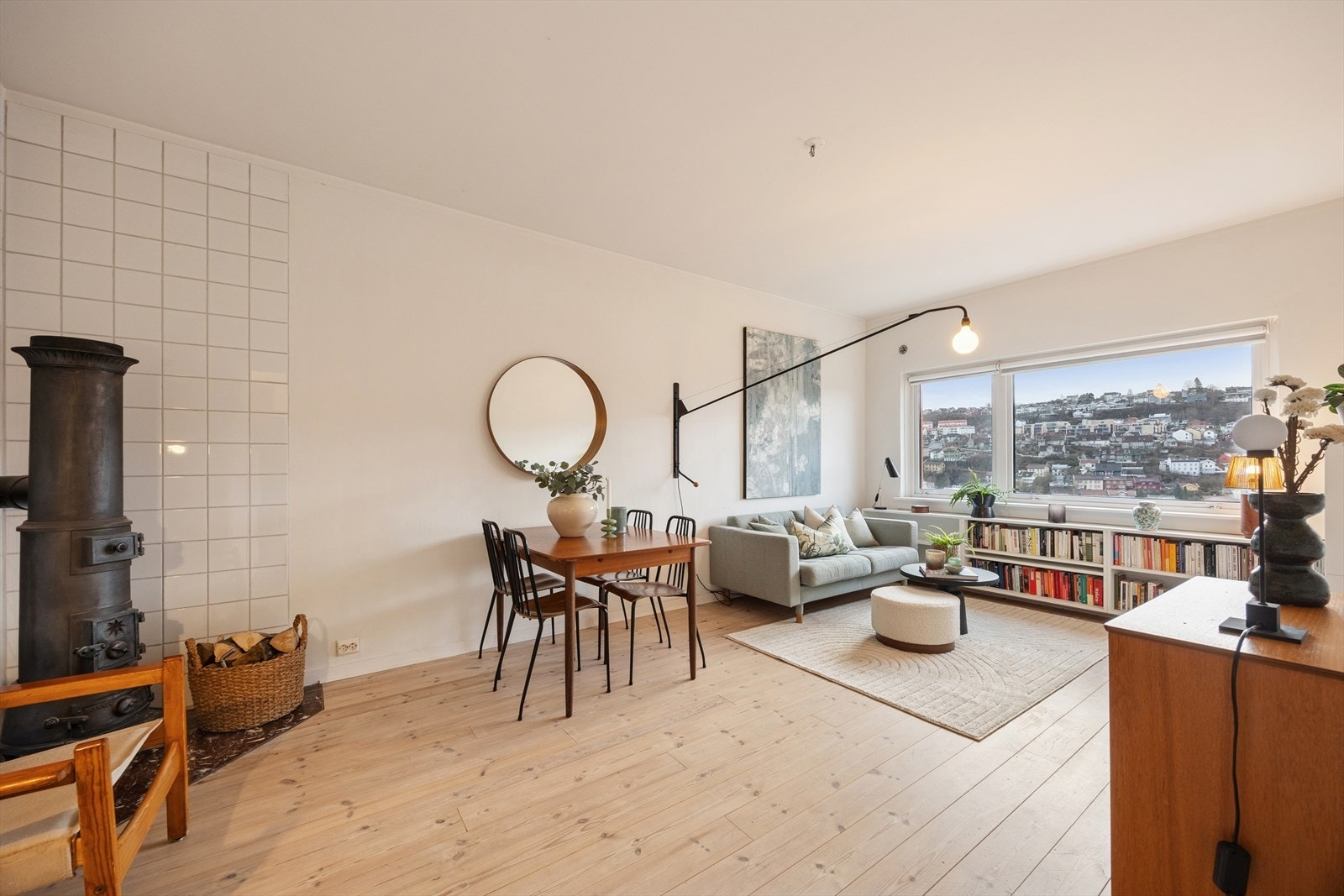 Velkommen til denne sjarmerende toppleiligheten. Galleribilde