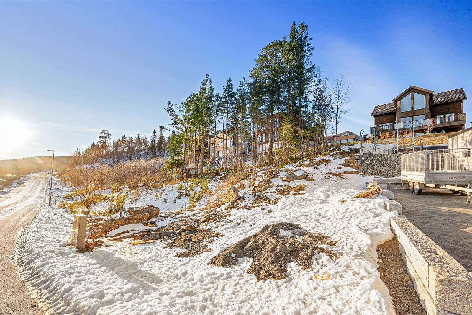 Heimdal Eiendomsmegling v/Håvard Malm ønsker velkommen til Grønbergssvingen 103! Foto: Jens Martin Nervik Galleribilde