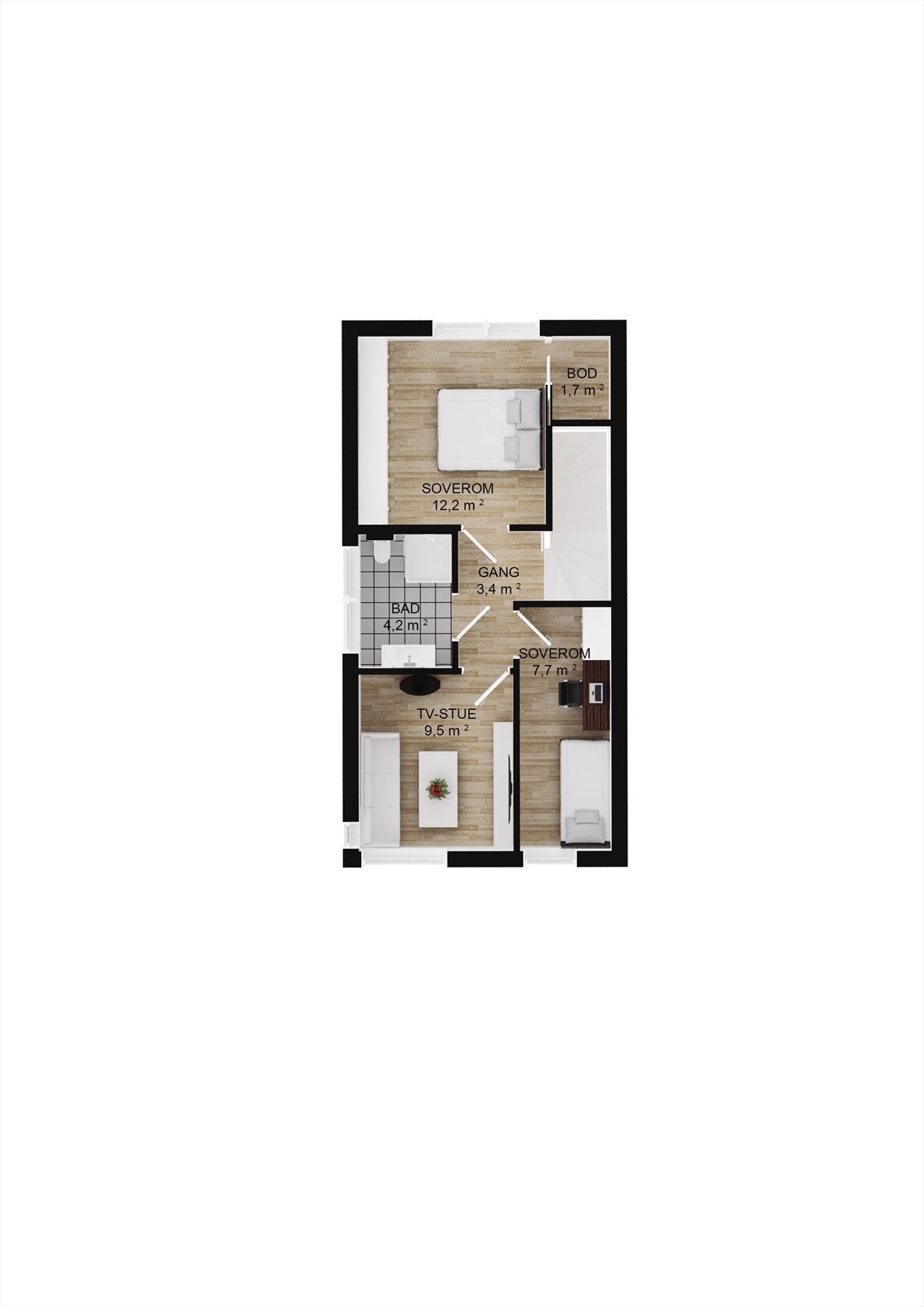 2. etasje Galleribilde