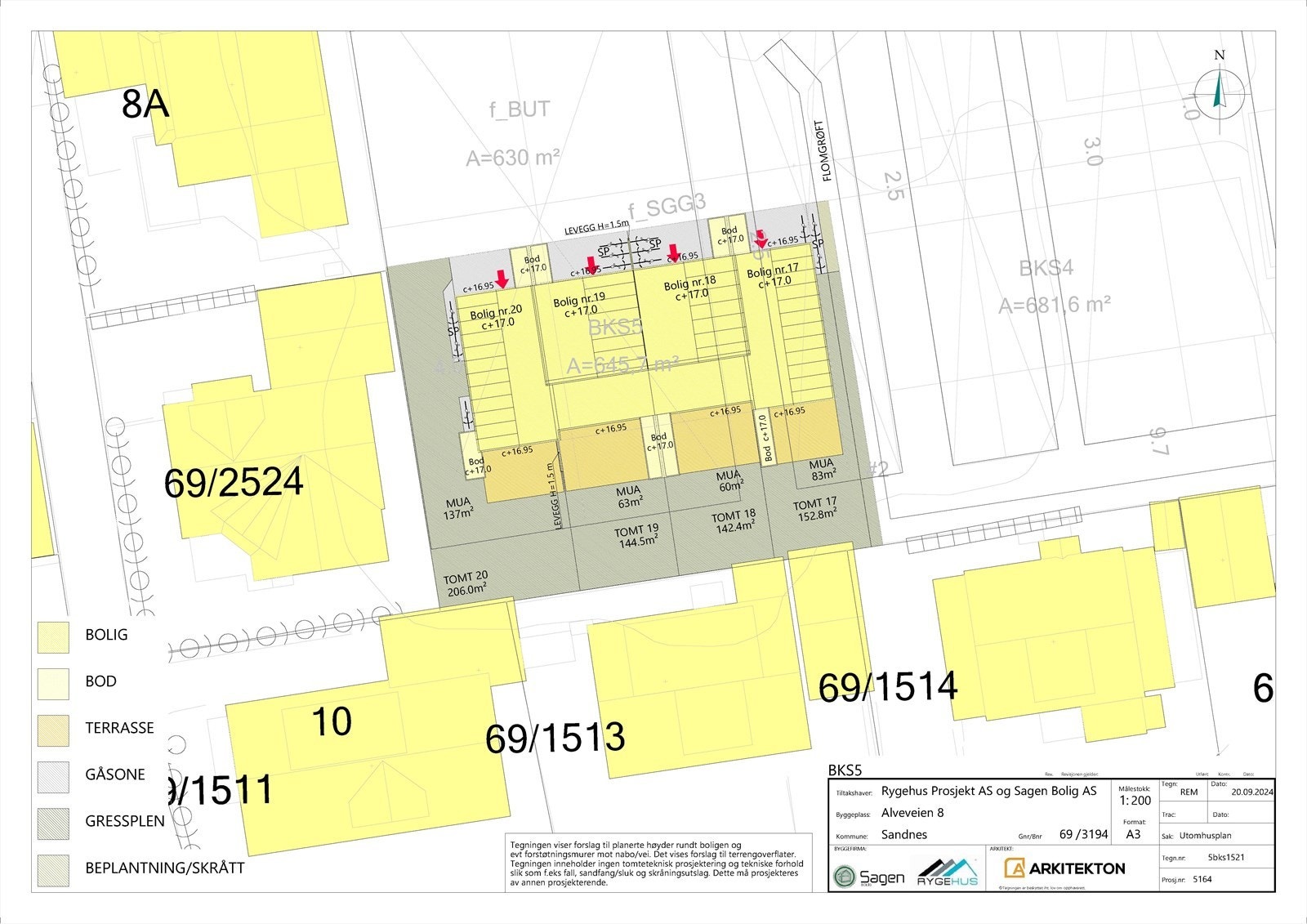 Utomhusplan Galleribilde