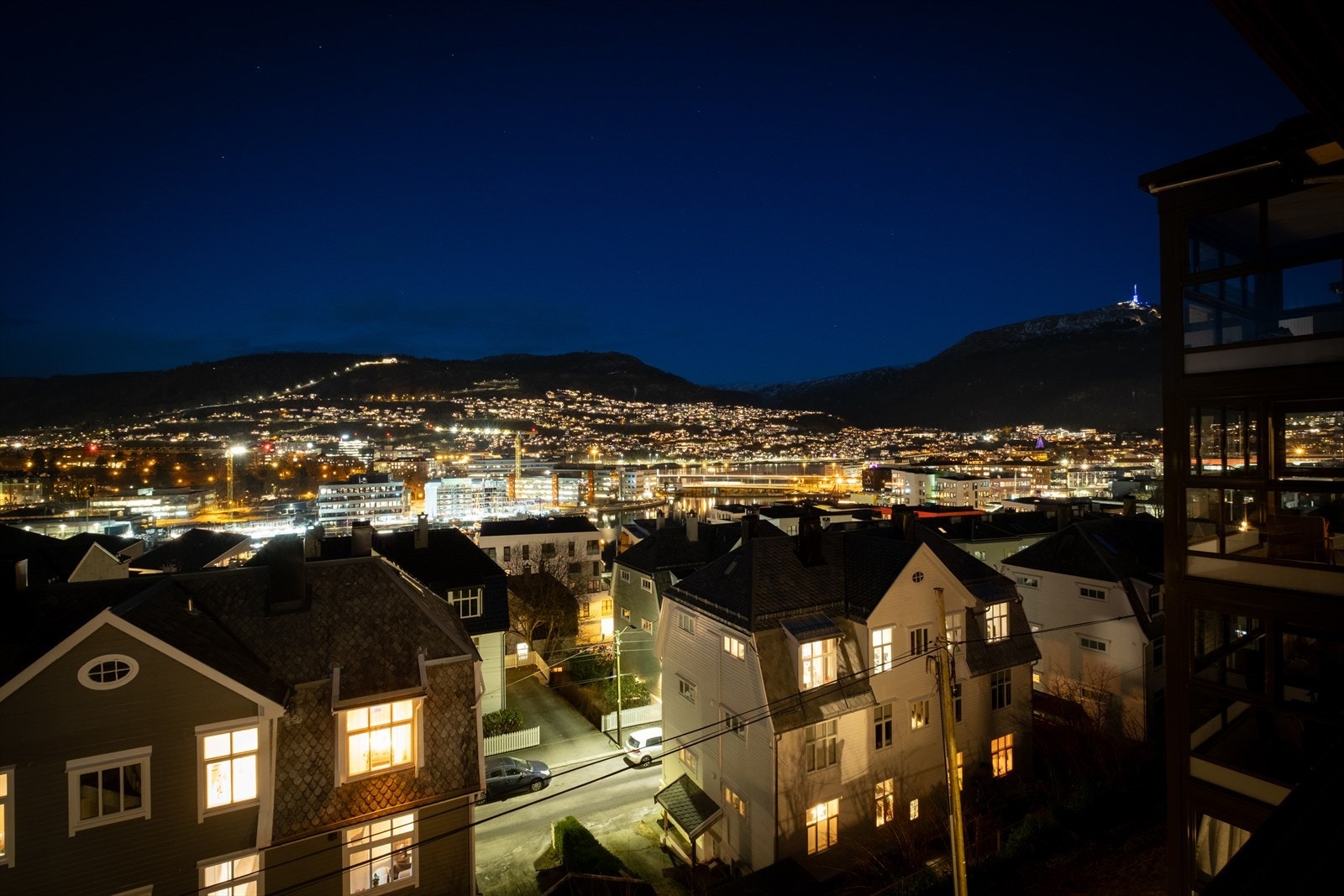 Upåklagelig utsikt! Galleribilde