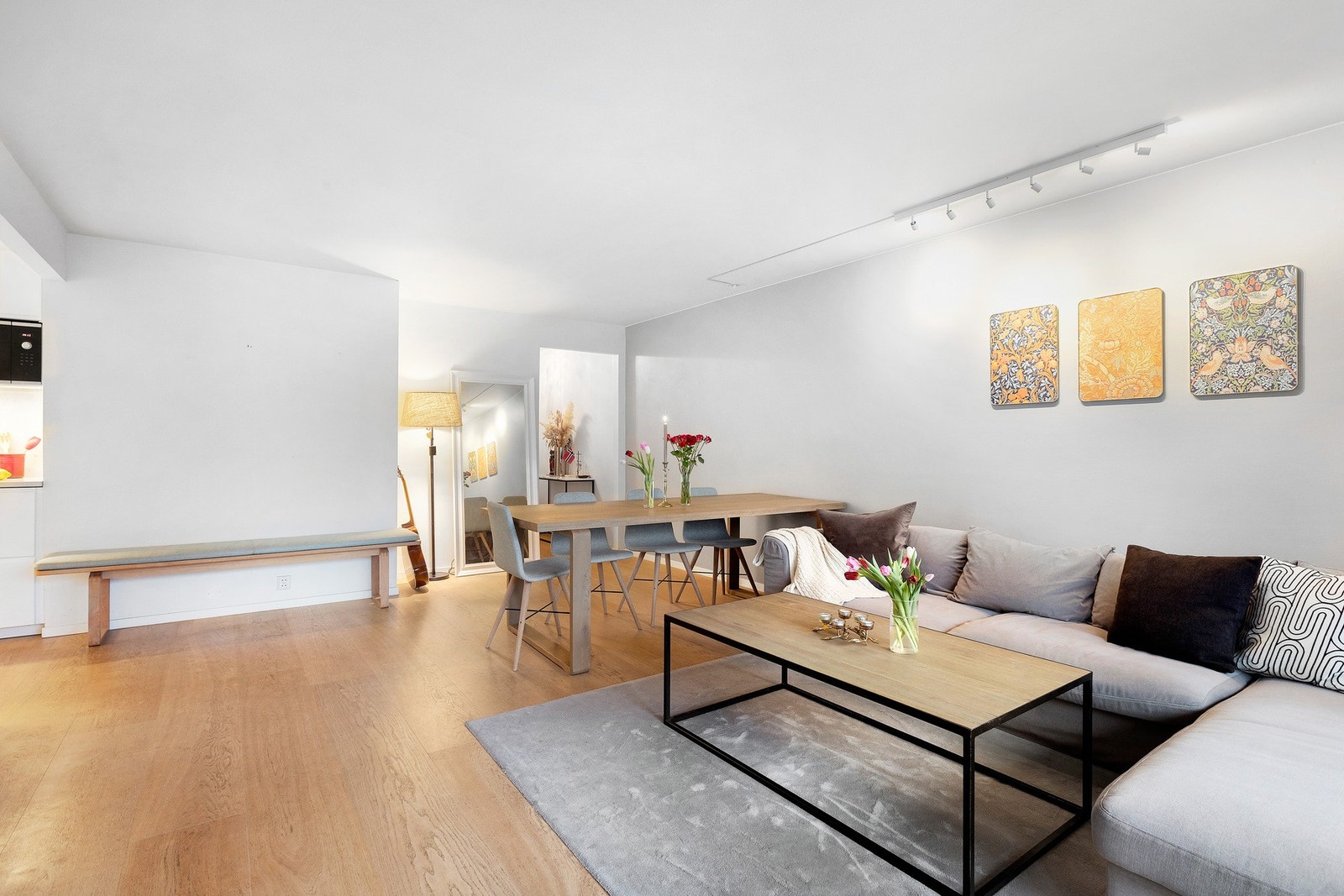 God plass til spiseplass. Galleribilde