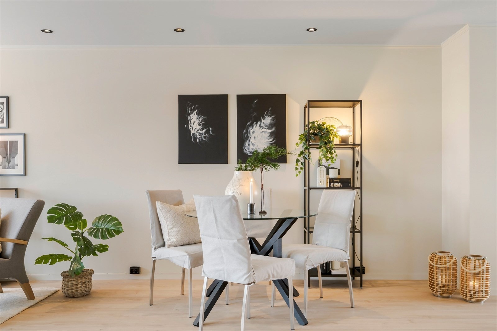 Leiligheten er nyoppusset i løpet av perioden høsten 2025 og starten av 2026. Galleribilde