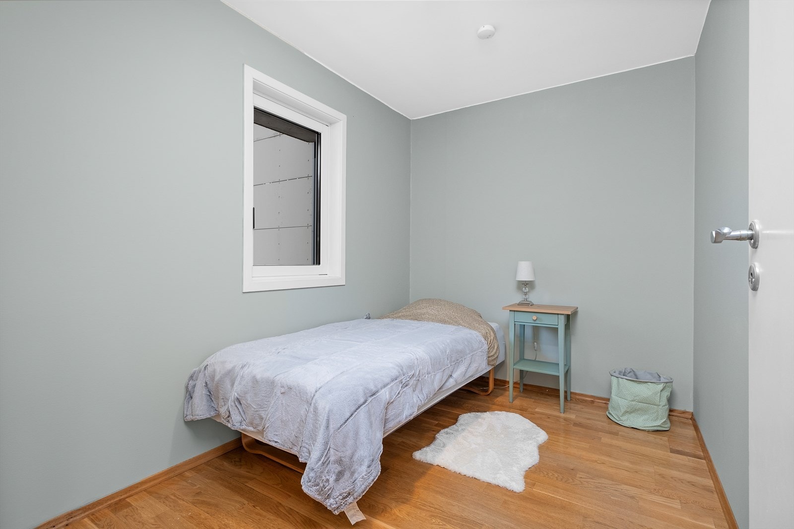 Soverom 2 er på 6,6 kvm. Galleribilde