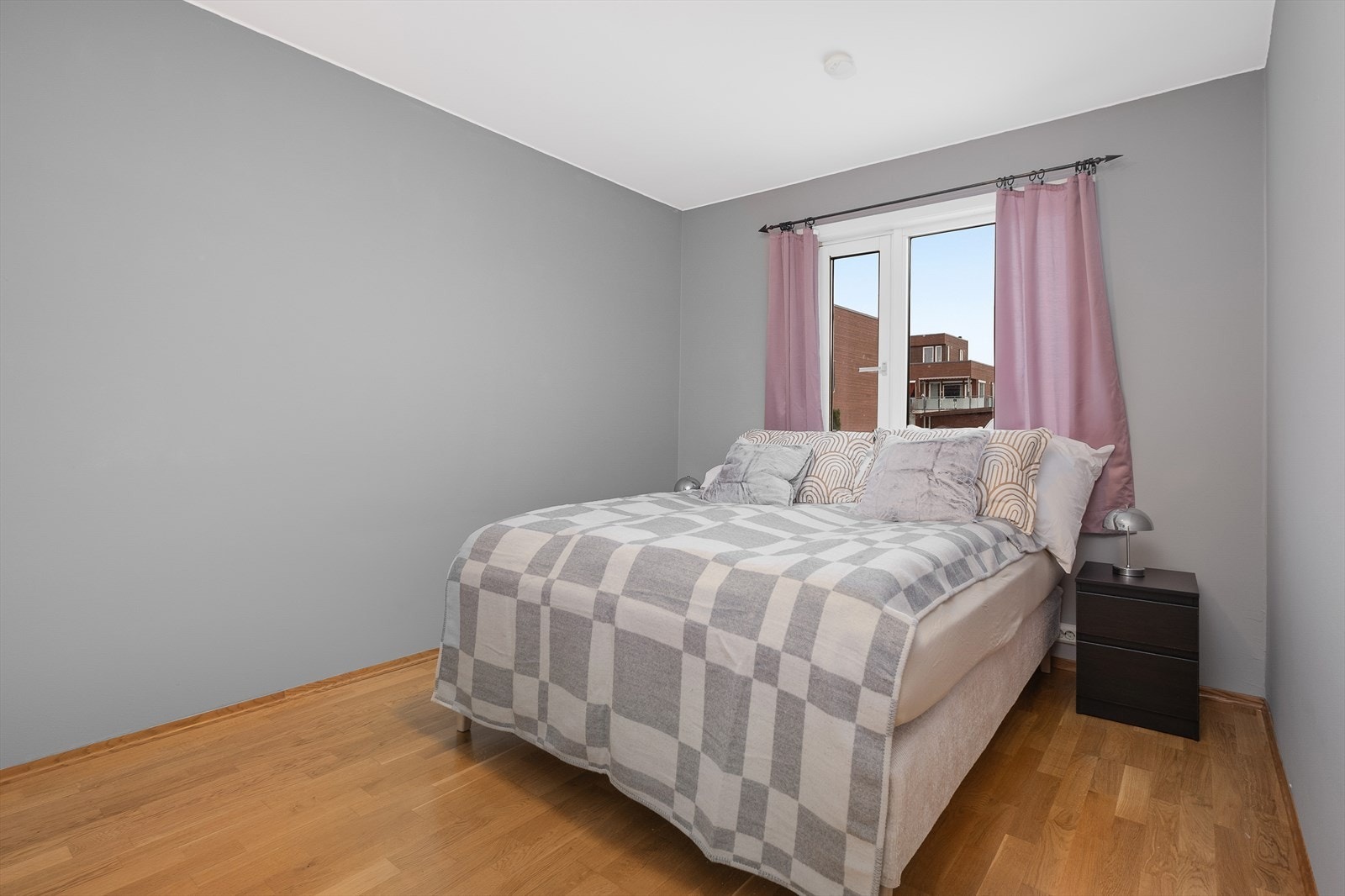 Hovedsoverommet er på 10,4 kvm. Galleribilde