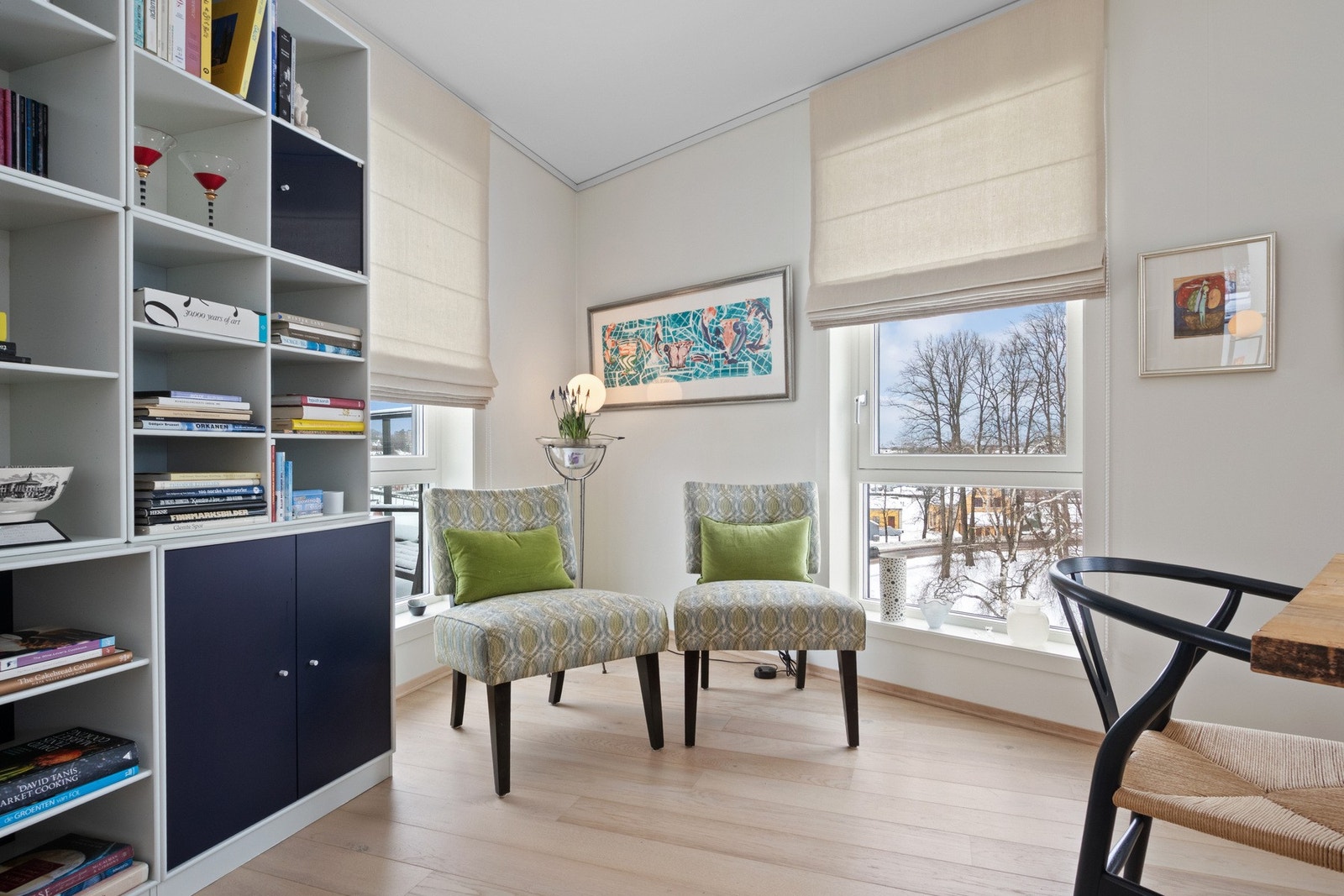 Hyggelig lesekrok. Galleribilde