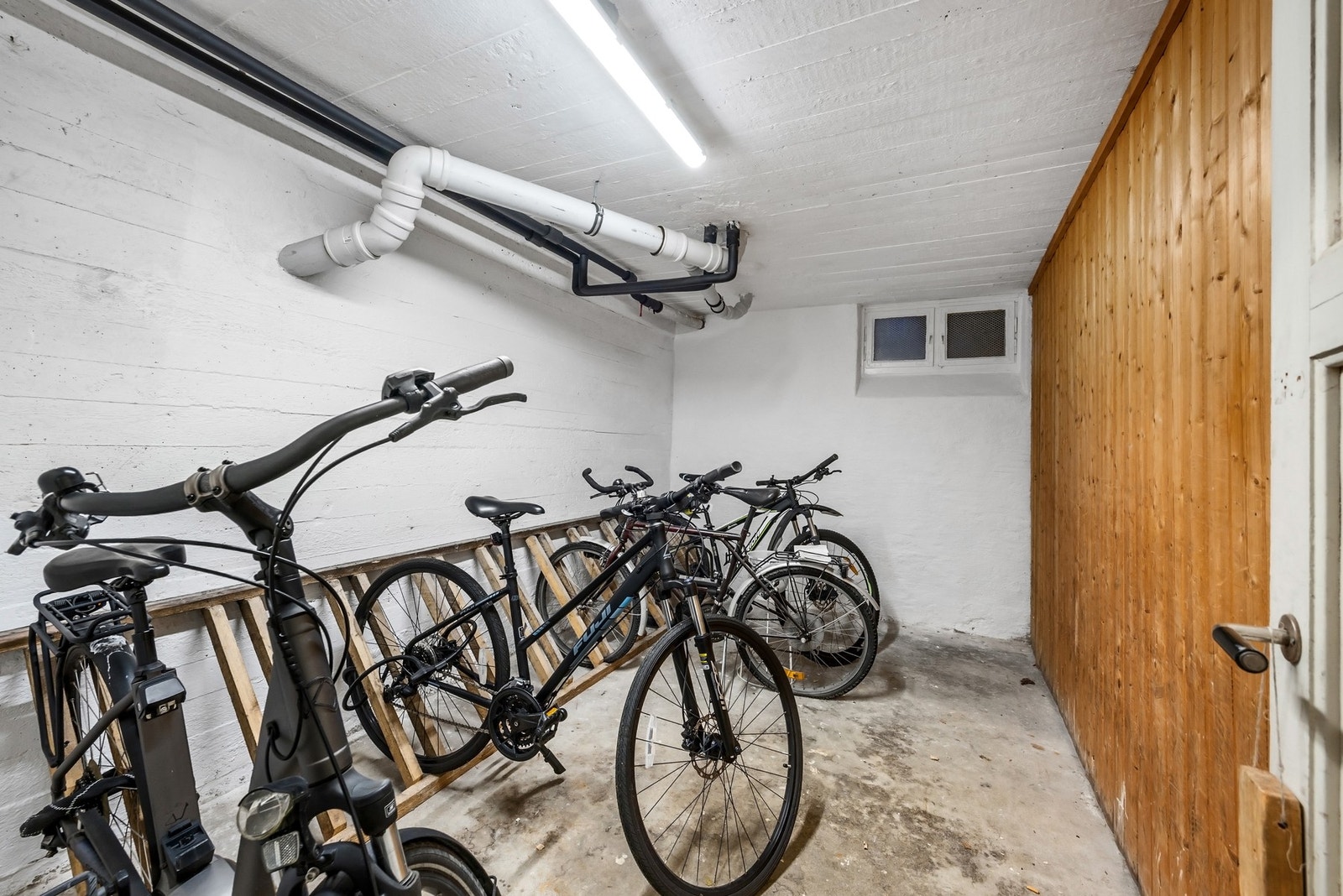 Sykkelbod for beboere. Galleribilde