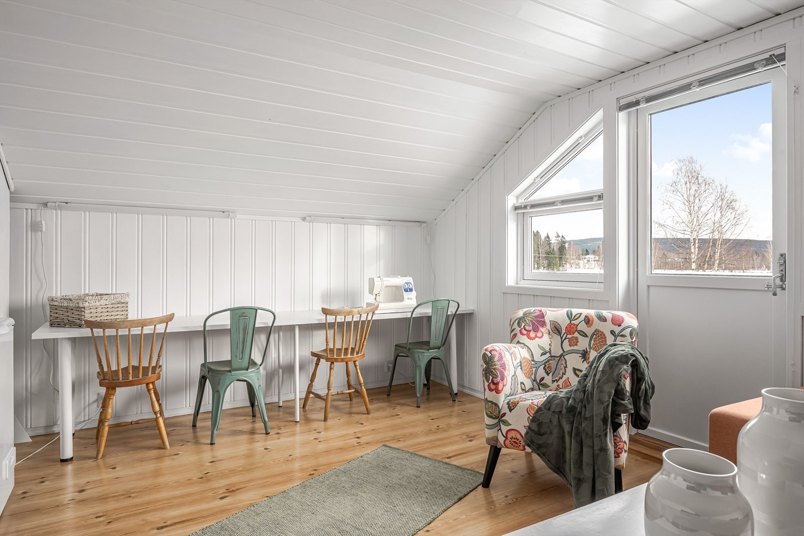 Godt med boltreplass. Galleribilde