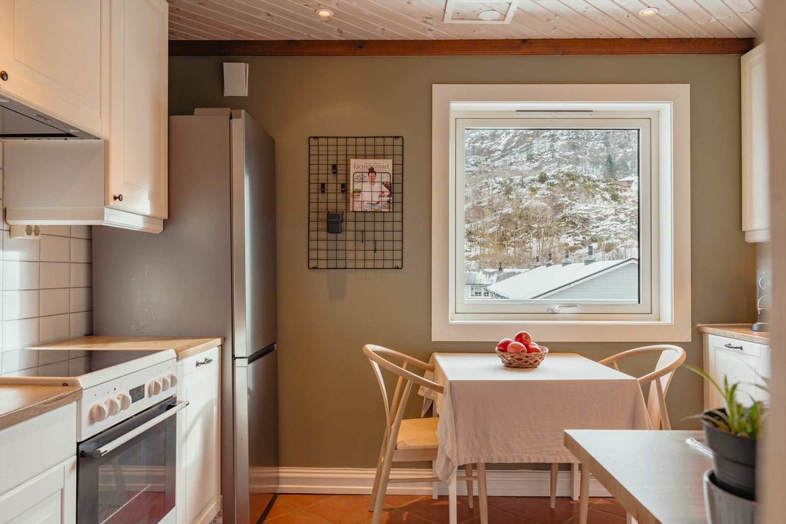 Romslig kjøkken Galleribilde