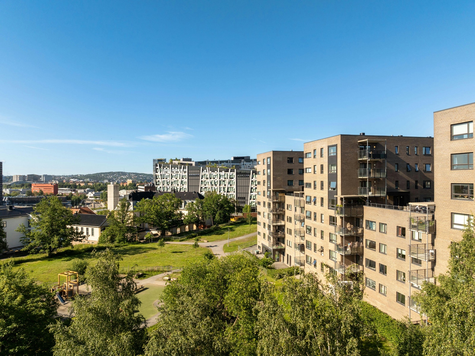 Kommunene etablerer parkområde her! Galleribilde