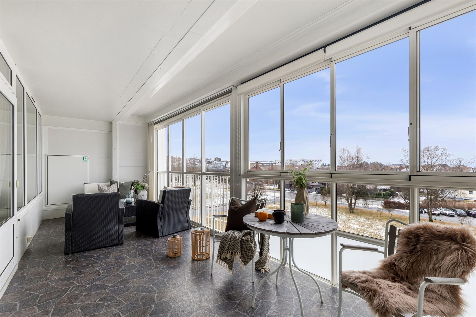 Perfekt som en ekstra stue vår, sommer og høst. Galleribilde