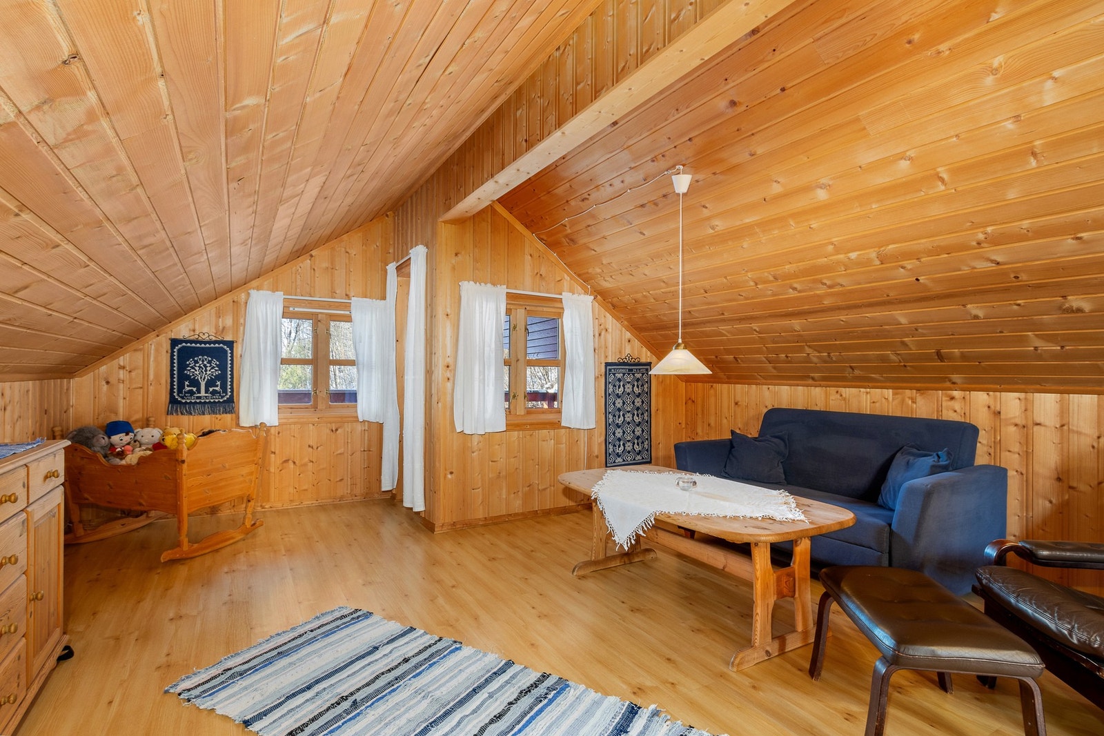 Loftsetasjen. Galleribilde