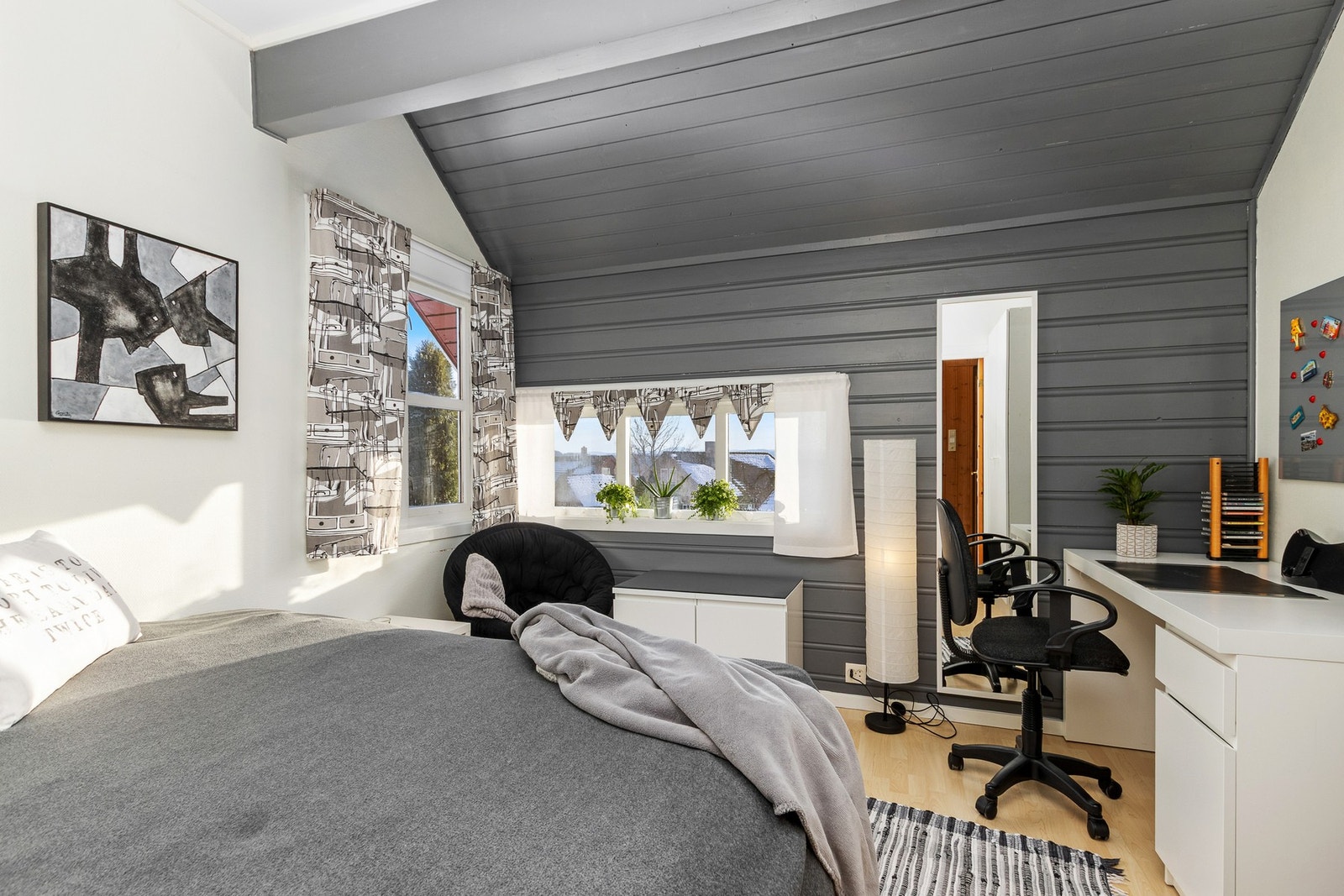 Soverom. Galleribilde