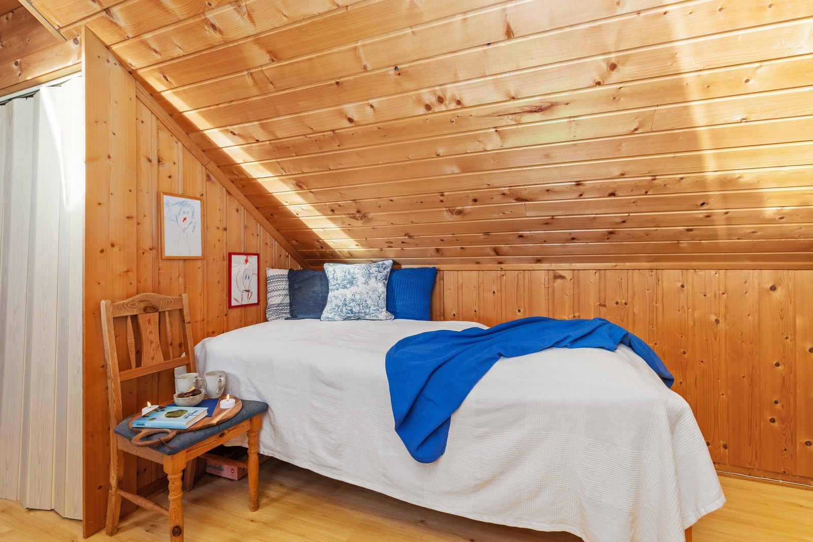 Loftsetasjen. Galleribilde