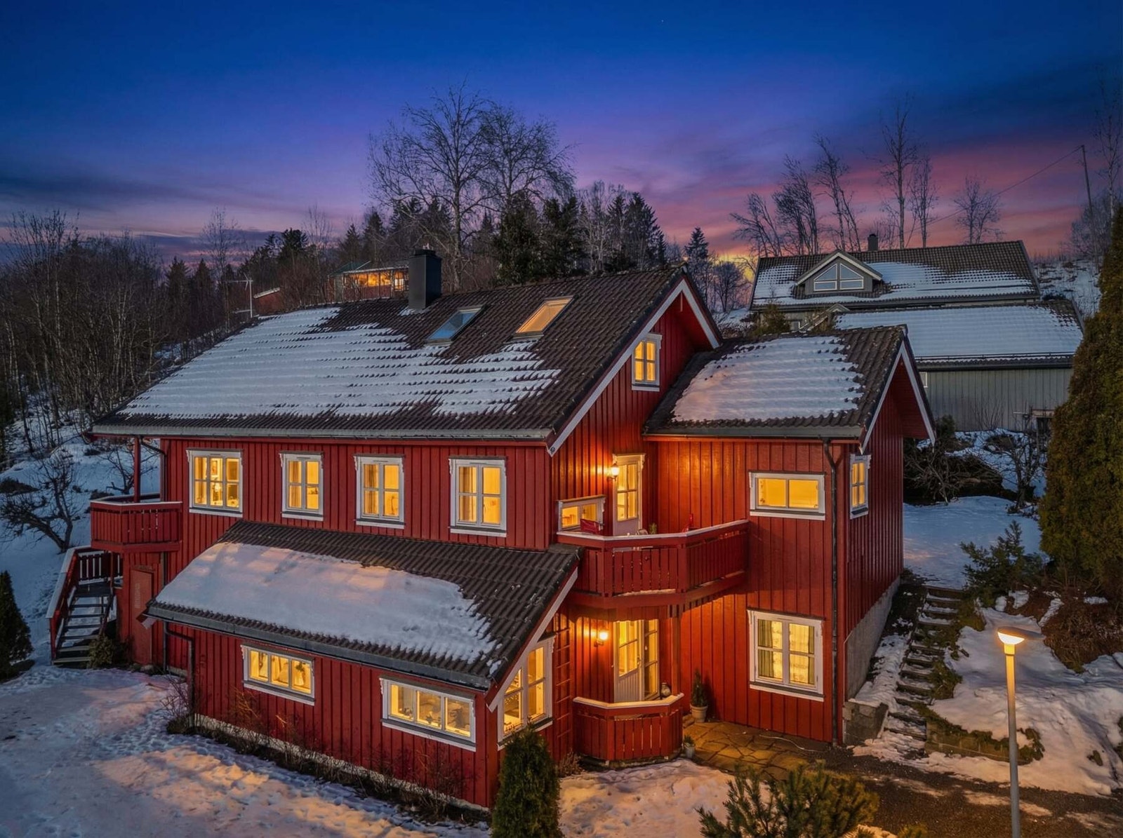Kveldsstemning! Galleribilde