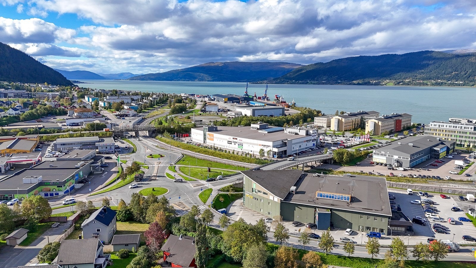 Alt av fasiliteter er like i nærheten. Galleribilde