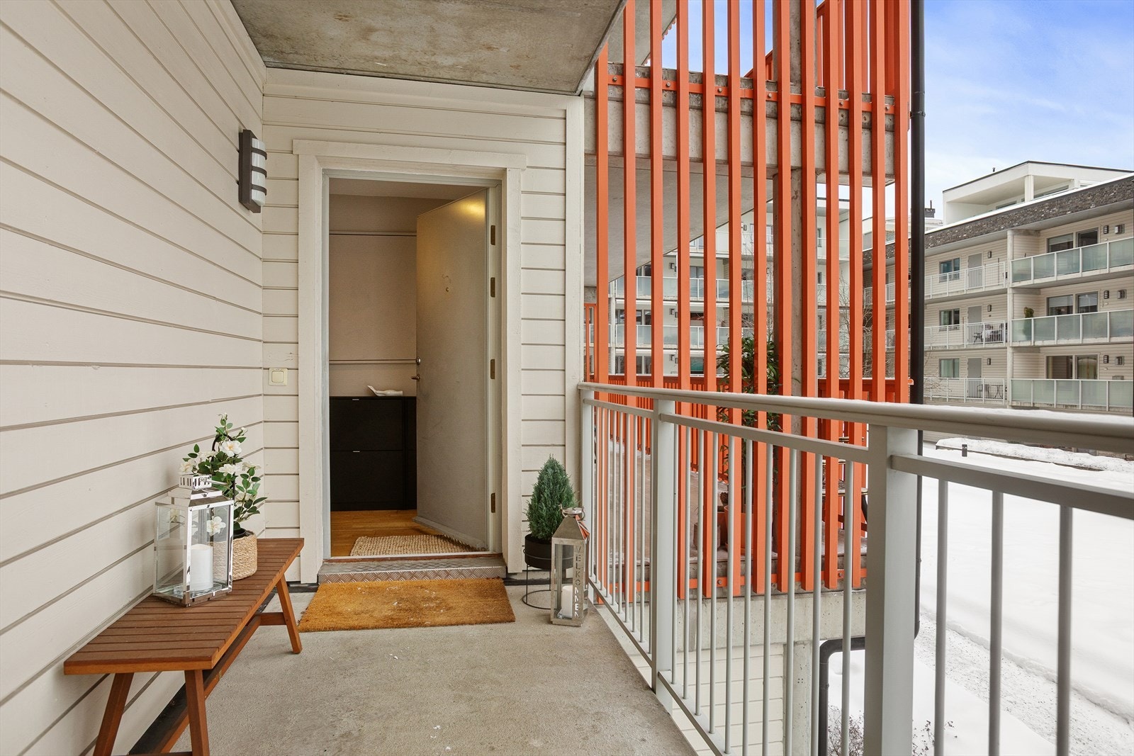 Velkommen hjem! Galleribilde