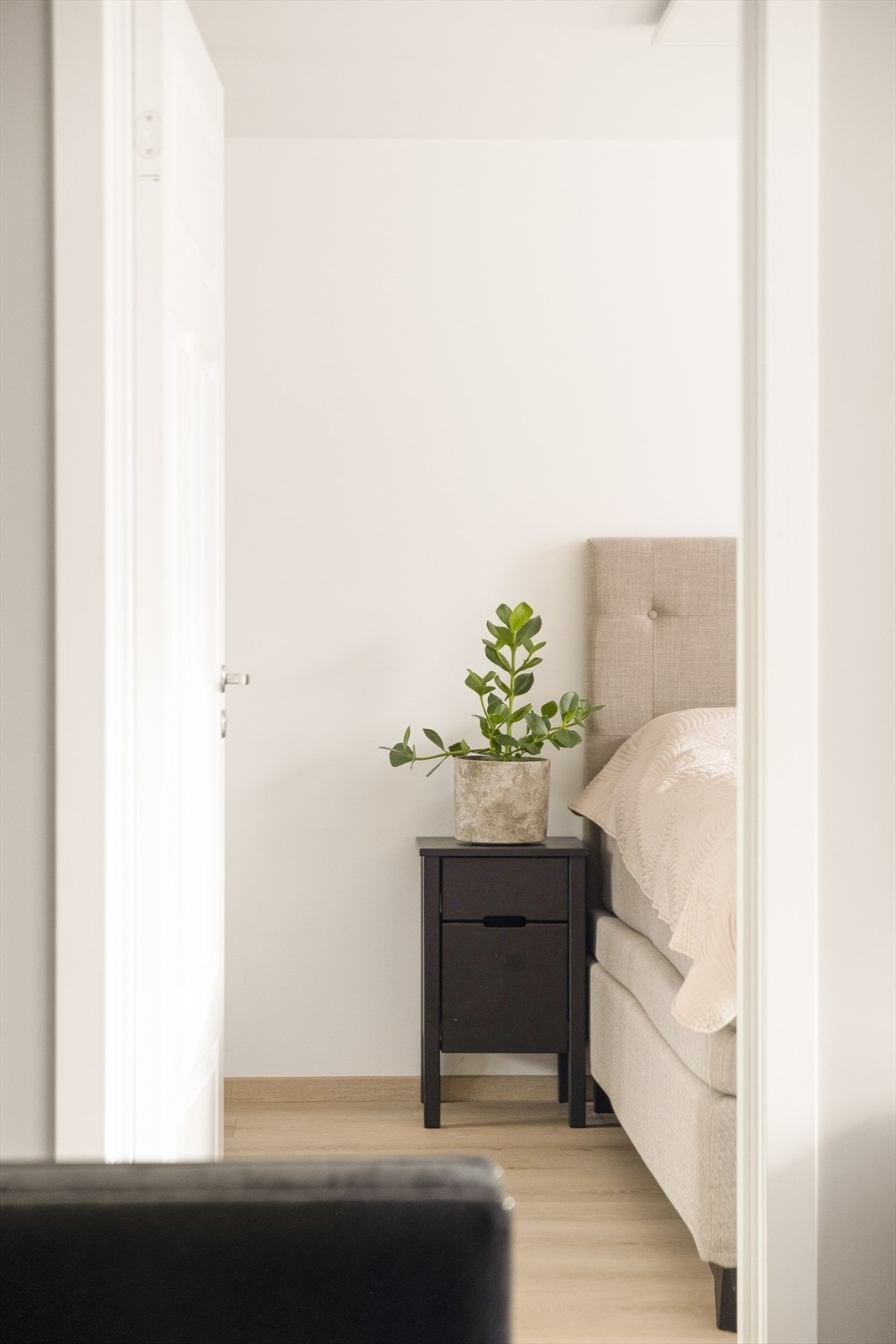 Leiligheten har tre gode soverom som passer for ulike behov. Galleribilde