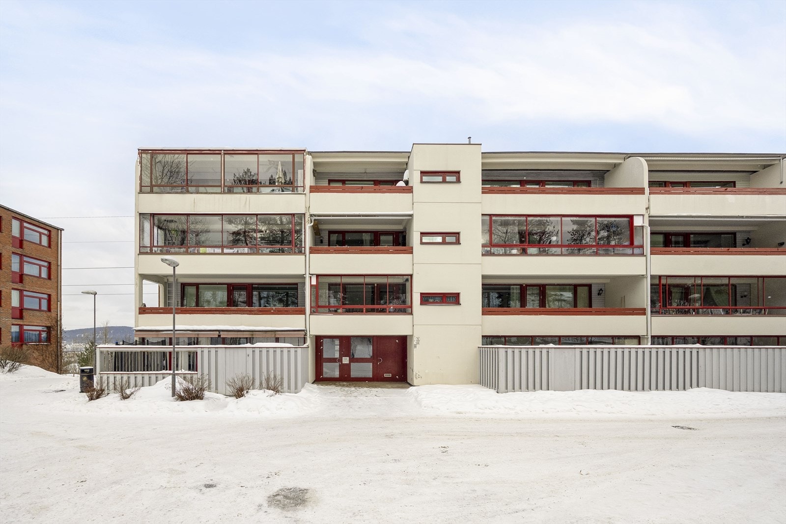 Med flere skoler og barnehager i umiddelbar nærhet, som Skjønnhaug skole, blir logistikken enkel. Galleribilde