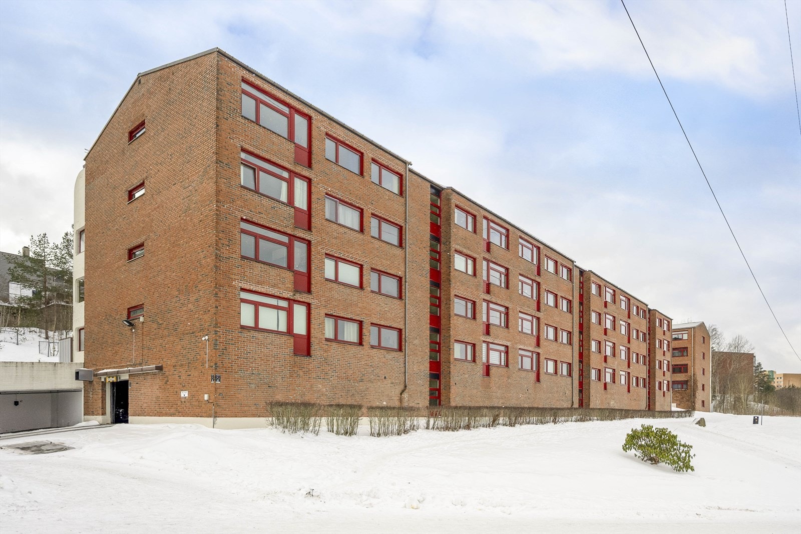 For daglige innkjøp ligger Coop Extra på Lindebergåsen bare en kort spasertur unna. Galleribilde