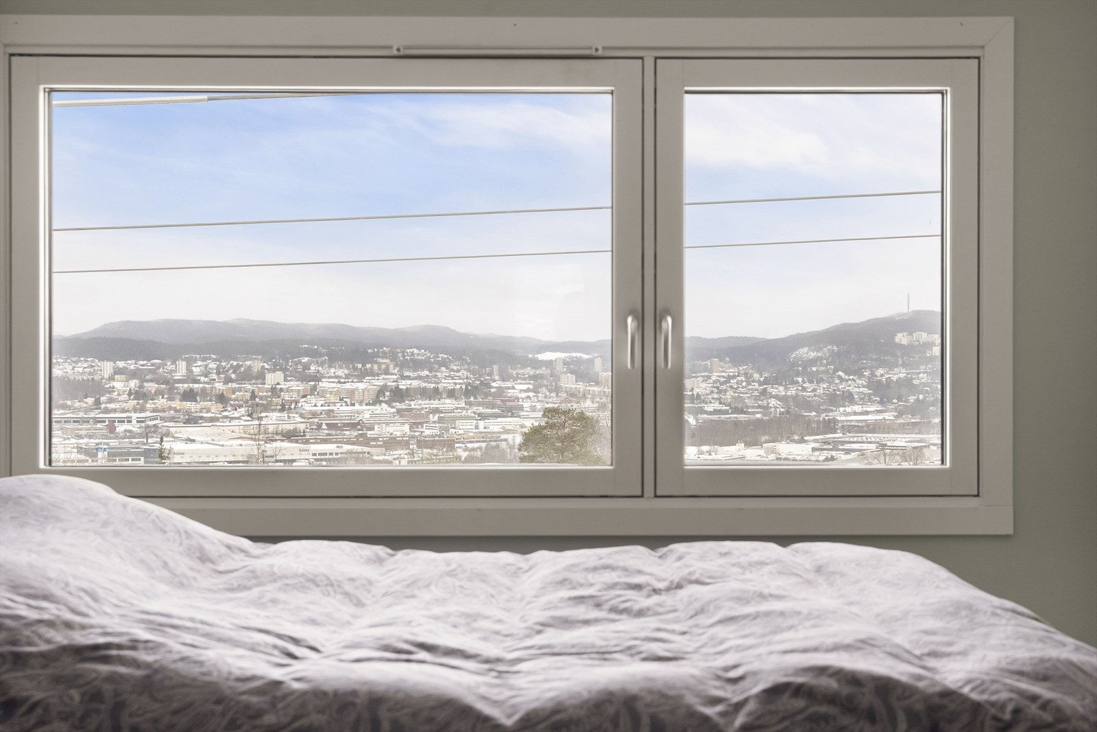 Også her er det utsikt over nærområdet. Galleribilde