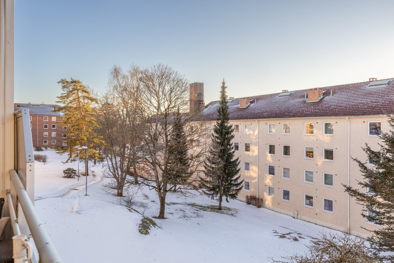 Fint utsyn over nærområdet. Galleribilde