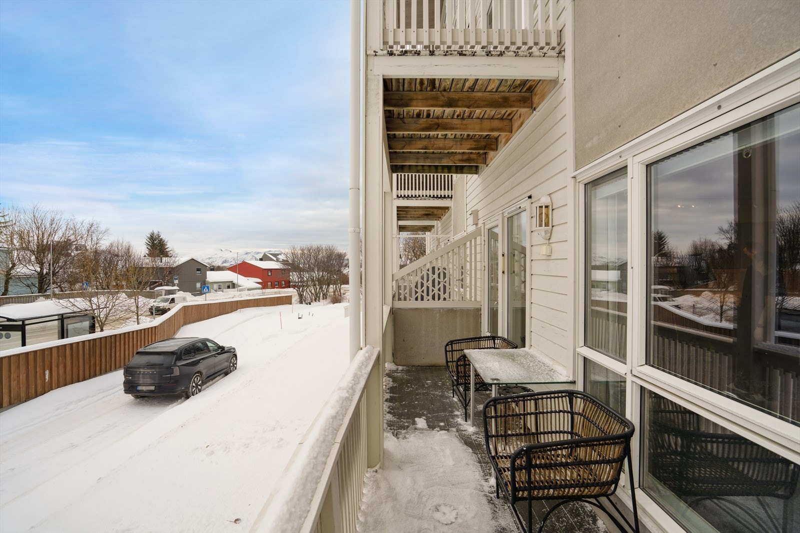 Her får en fint plass til utemøblement Galleribilde