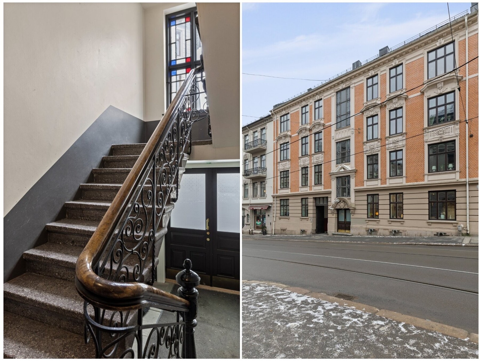 Leiligheten er beliggende i 1.etasje. Galleribilde