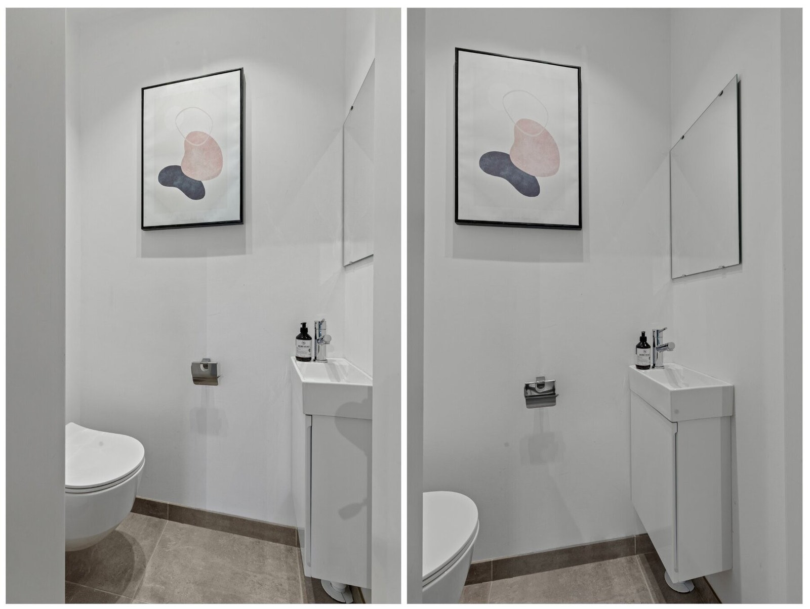 Fra entré/gang er det adkomst til separat WC. Galleribilde