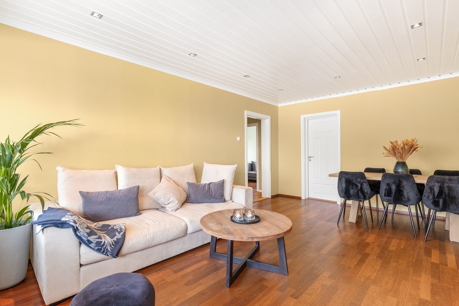 Takhøyden er målt til 241 cm. Galleribilde