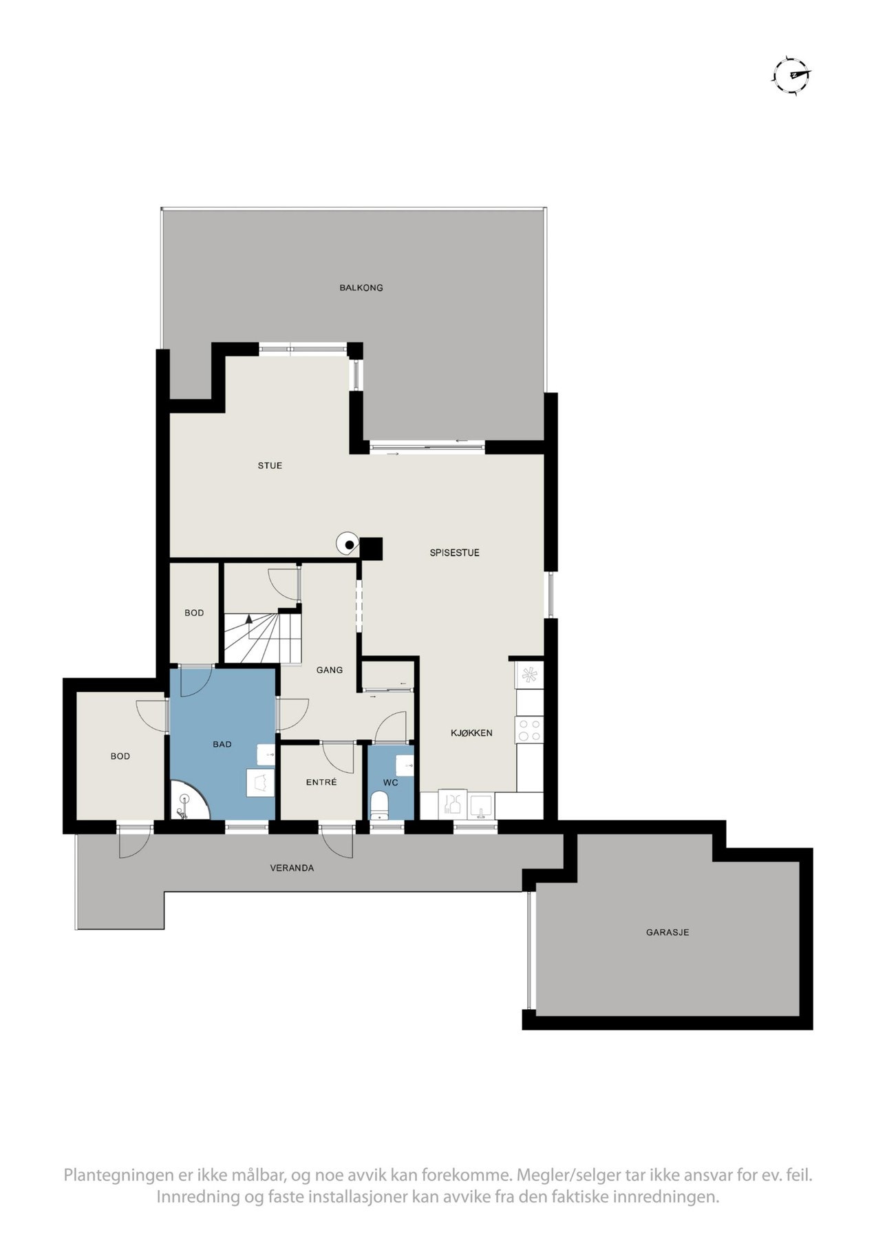 Plantegninger Galleribilde