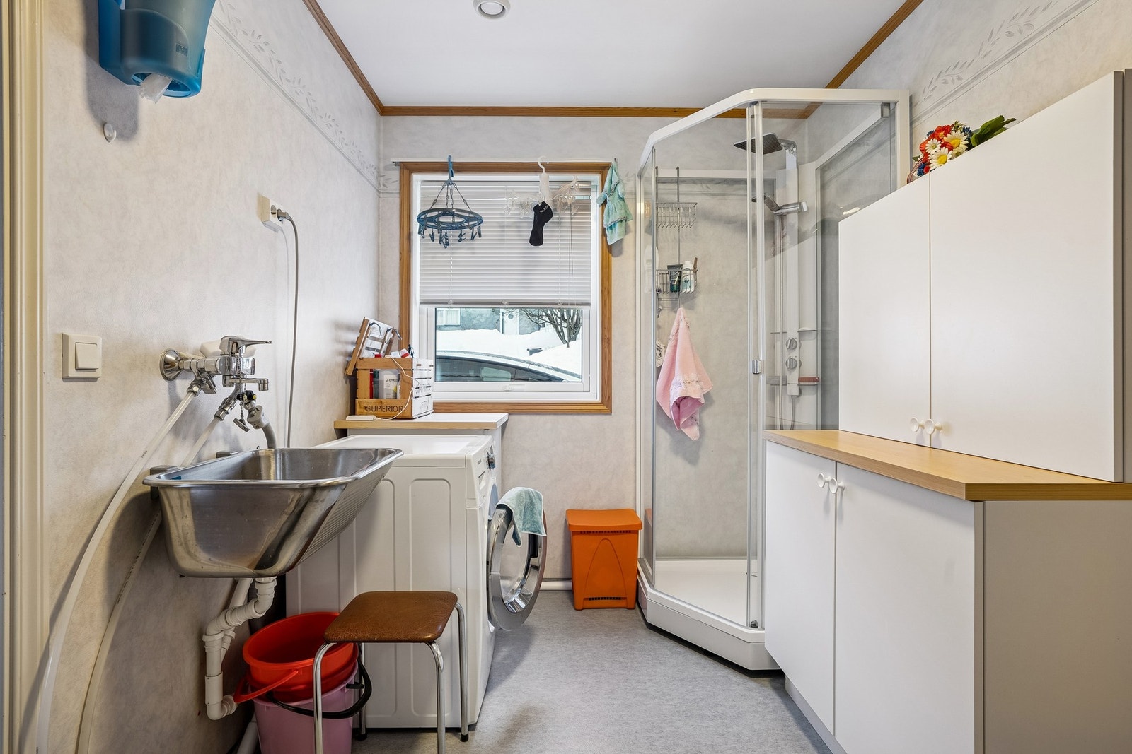 Vaskerom / bad Galleribilde